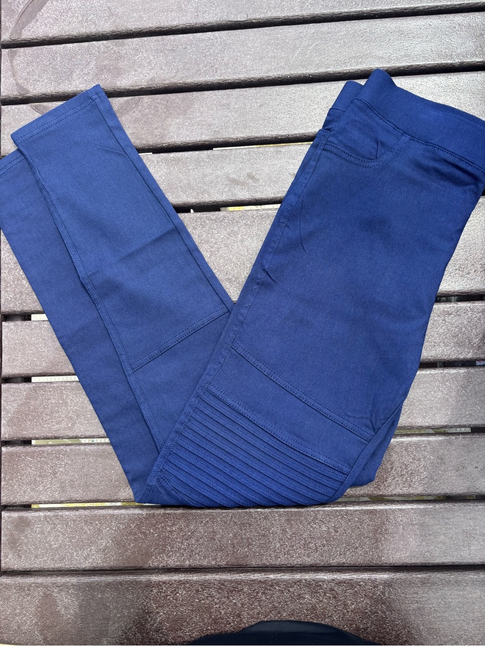 New Mix Navy Blue Jeggings